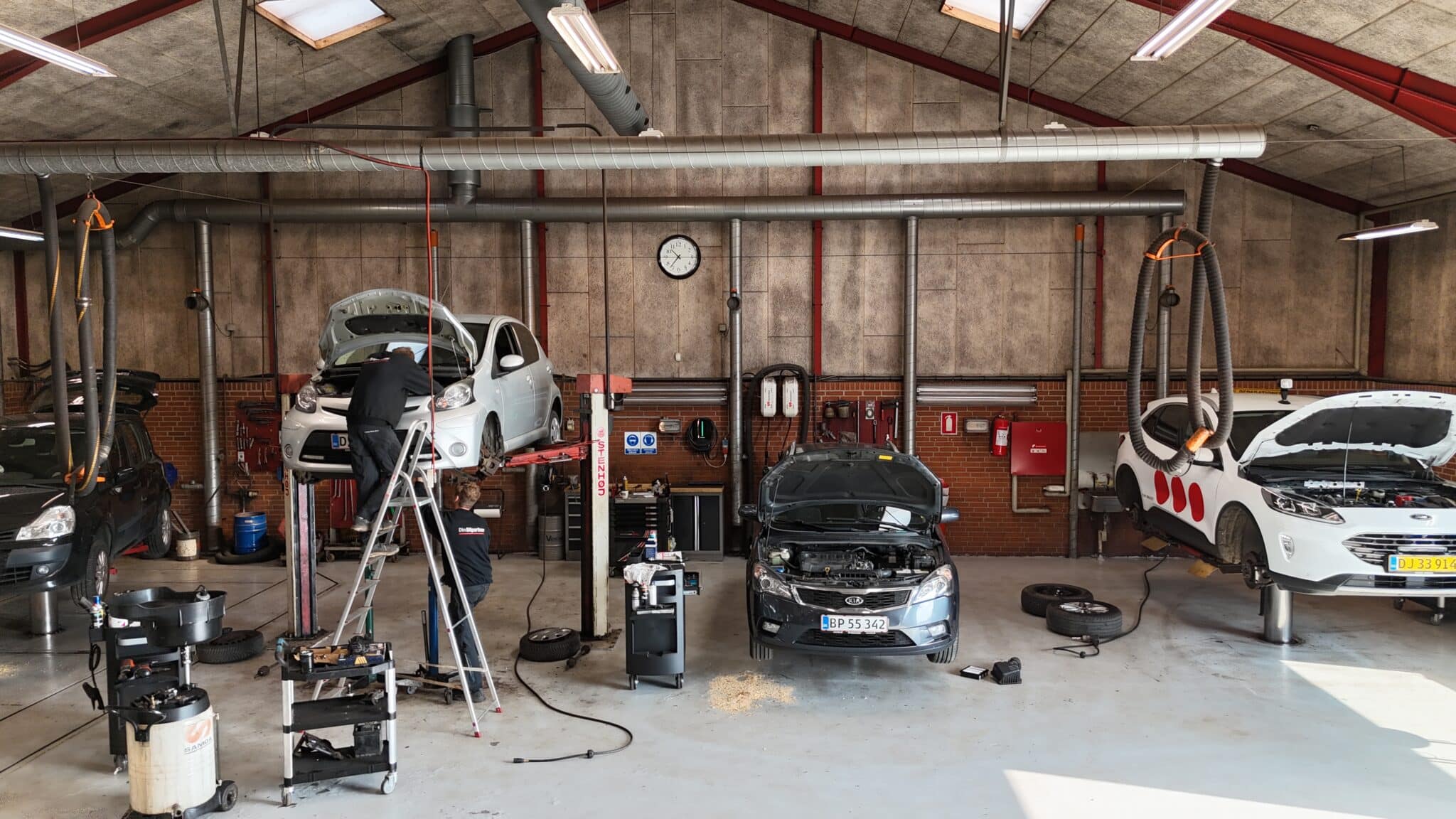 bilreparation hos salling auto