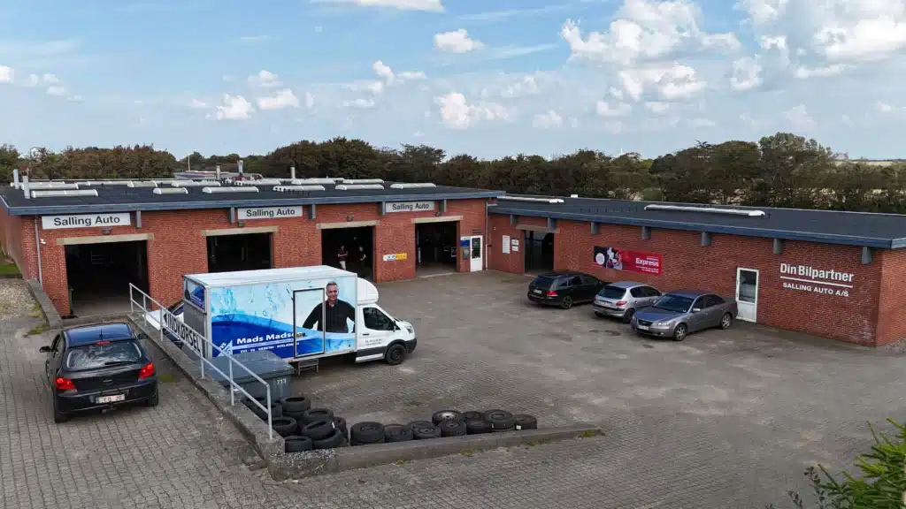 Autoværksted i Roslev - Salling Auto